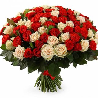 On flowers