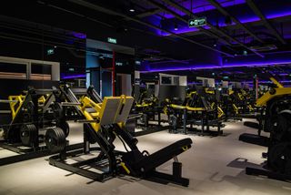 Own training room