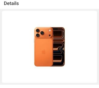 iPhone 17 pro max