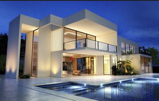 We would like to have a new house