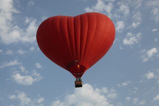 хочу полетать на воздушном шаре