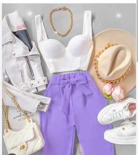 lots of clothes