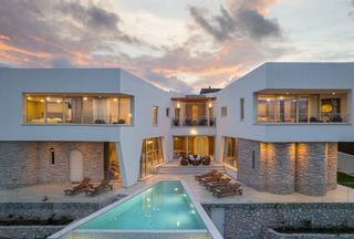 My own villa