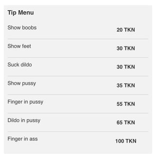 My wishlist