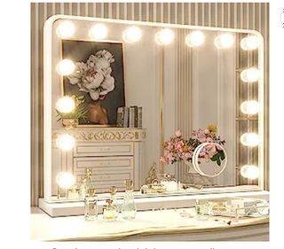 lights mirror