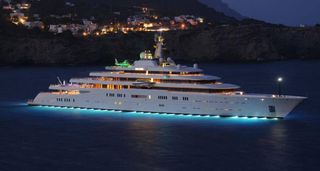 Eclipse Yacht