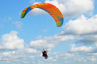 Paragliding