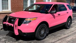 The baby will be happy with her first car)