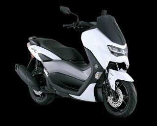 A motorcycle