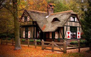house
