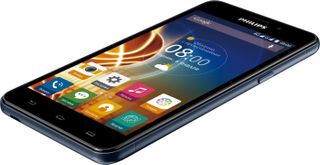 Новенький телефон