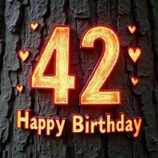 Birthday Coming ...
