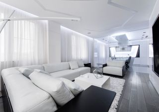 My own apartment
