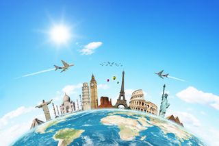 Travel around the world!