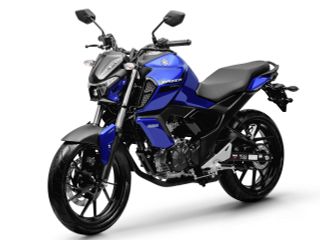 Una motocicleta