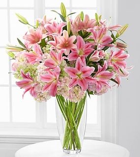 Bouquet of lilies