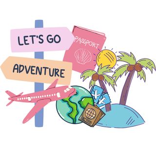 Traveling the world