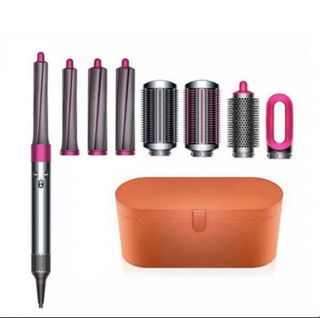 Hair dryer with attachments