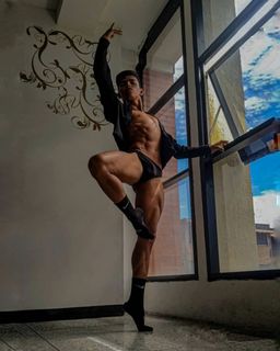 For my studies and career as a professional in dance!