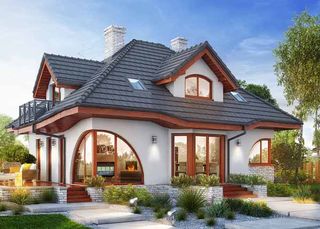Cozy house