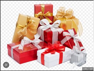 Gifts!