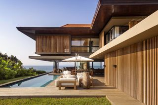 House on the shore
