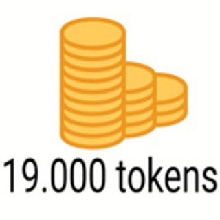 19.000 tokens