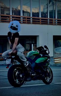 My dream is kawasaki