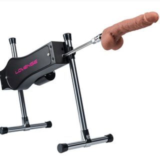 Lovense fuck machine