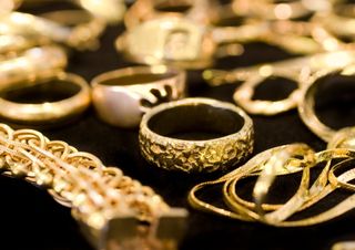 Gold jewelry