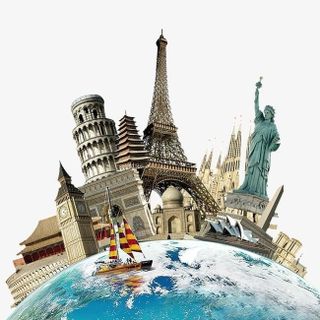 How about a round-the-world trip?✨