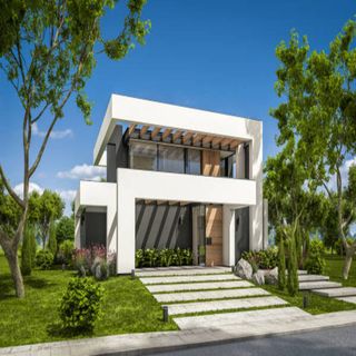 own house