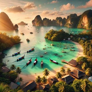 Хочу посетить Таиланд =)