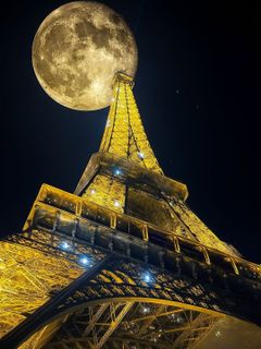 Cerecitaqueen’s Paris Dream. Naughty Nights at the Eiffel Tower ✨