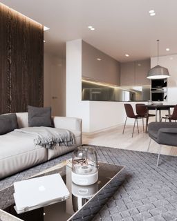 Own apartment