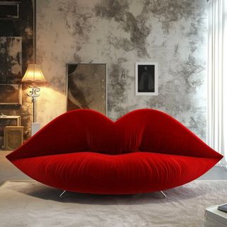 Big pimp sofa