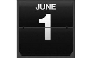 MY BIRTHDAY IS 1st OF JUNE
