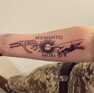 for a tattoo