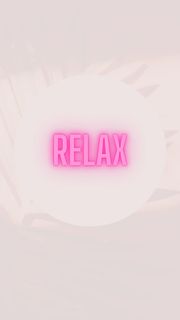 Time To relax