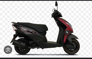 Lady's motorcycle