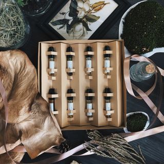 Selective perfume set