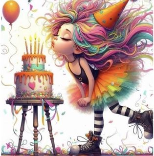 My birthday in june