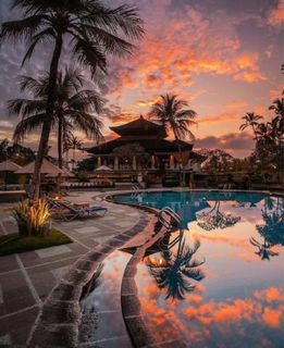 Fly away with a beautiful milf to Bali