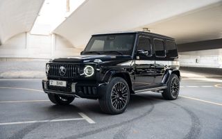 G63 AMG black