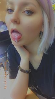 On the face and tattoos :33