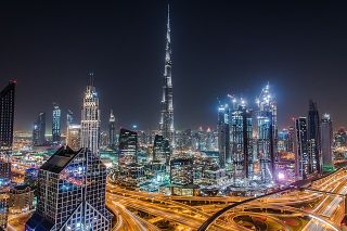 Vacation in Dubai
