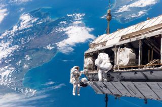 Flight to the ISS