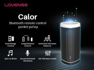 CALOR (Male Masturbator with Heating and Depth Control)