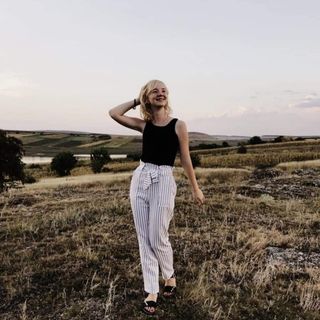 Улыбка