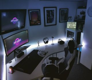 For computer and camera 100,000 tk